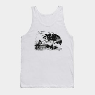 Moon Carriage Tank Top